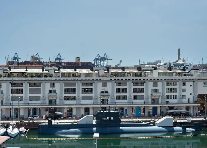 Port View Gæstehus Genova