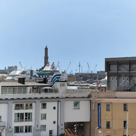 Port View * Genoa