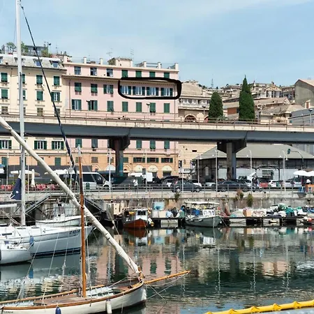 Port View * Genoa
